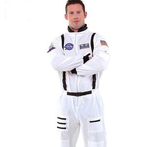 Men’s Astronaut Costume OS